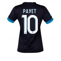 Olympique de Marseille Dimitri Payet #10 Fußballbekleidung Auswärtstrikot Damen 2022-23 Kurzarm